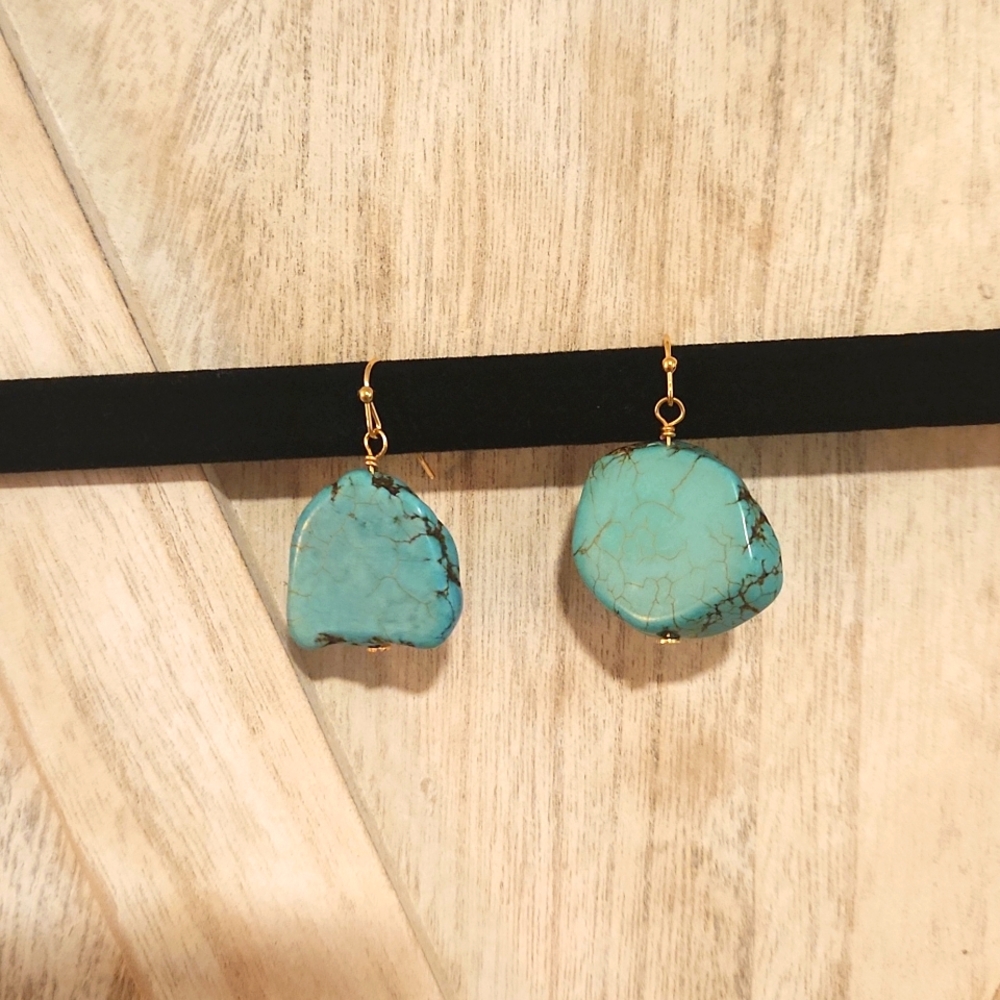 Turquoise Earrings